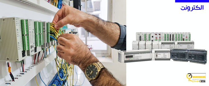 خدمات اتوماسیون صنعتی دلتا در الکترونت