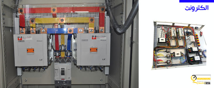 صفر تا صد طراحی و ساخت تابلو چنج اور دیزل ژنراتور| الکترونت