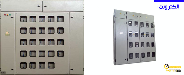 طراحی تابلو برق مجتمع های اداری و مسکونی| الکترونت