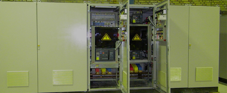   تابلو های توزیع فیکس