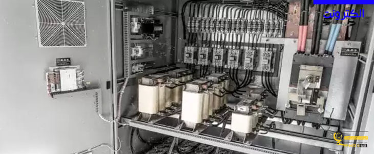  تابلو برق خازنی